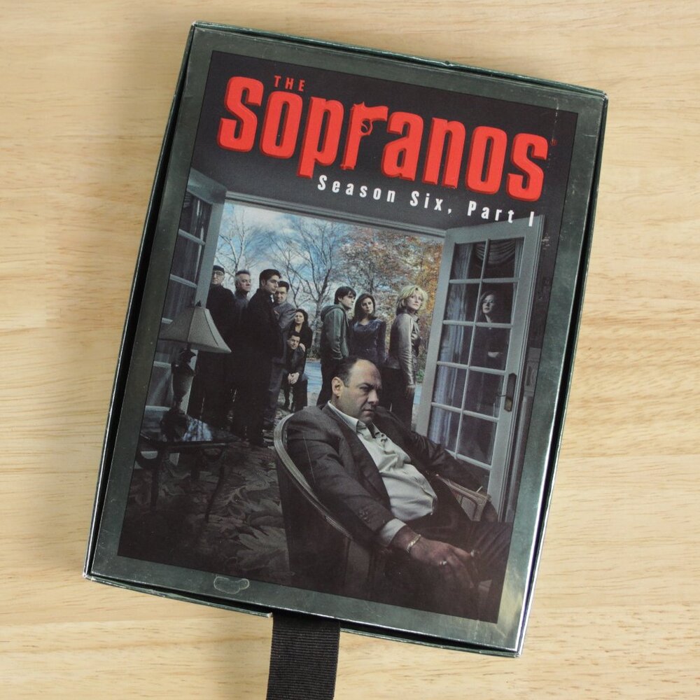 The Sopranos DVD Season 6 Part 1